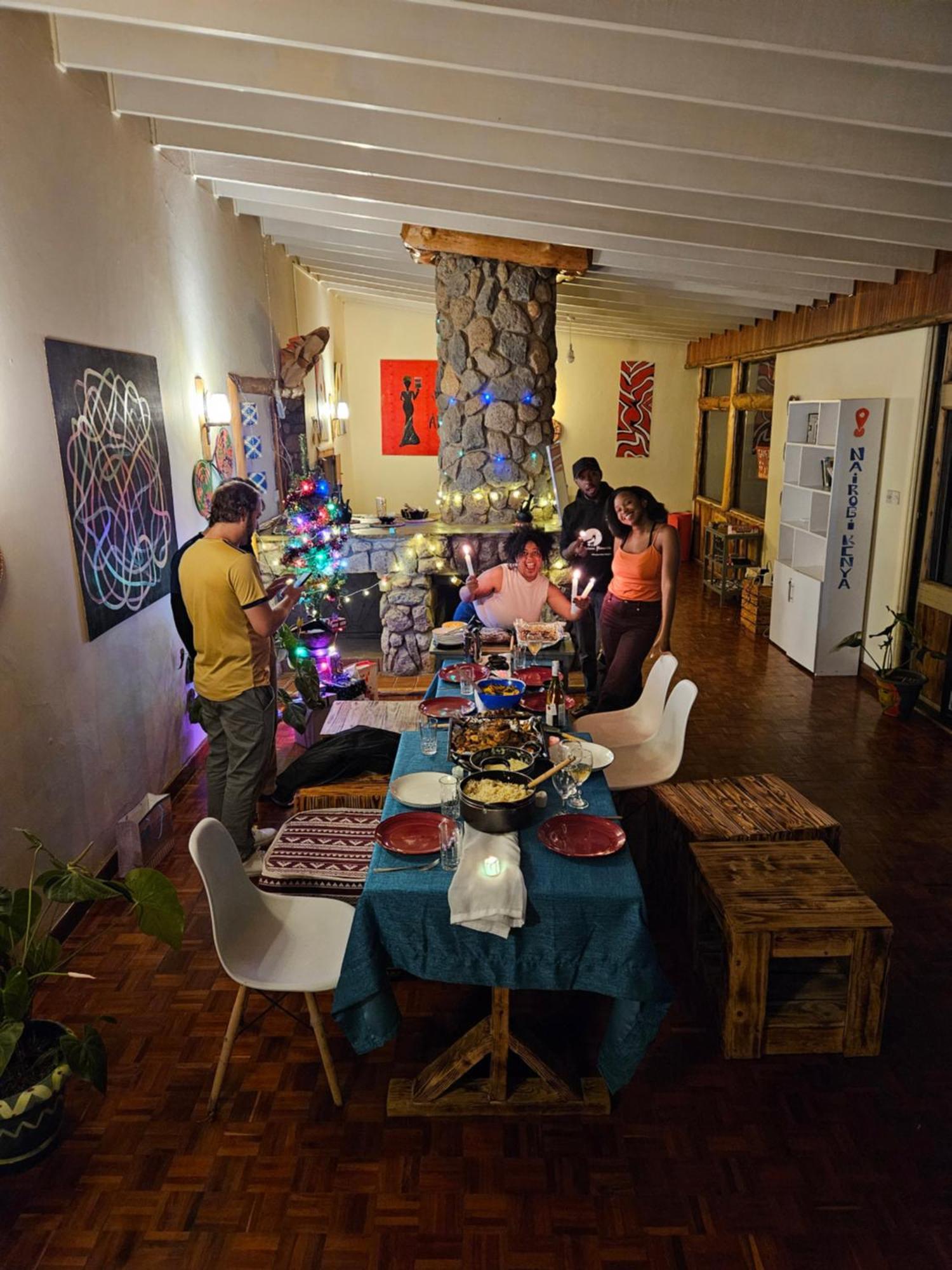 Mad Vervet Nairobi Backpackers Hostel Zewnętrze zdjęcie