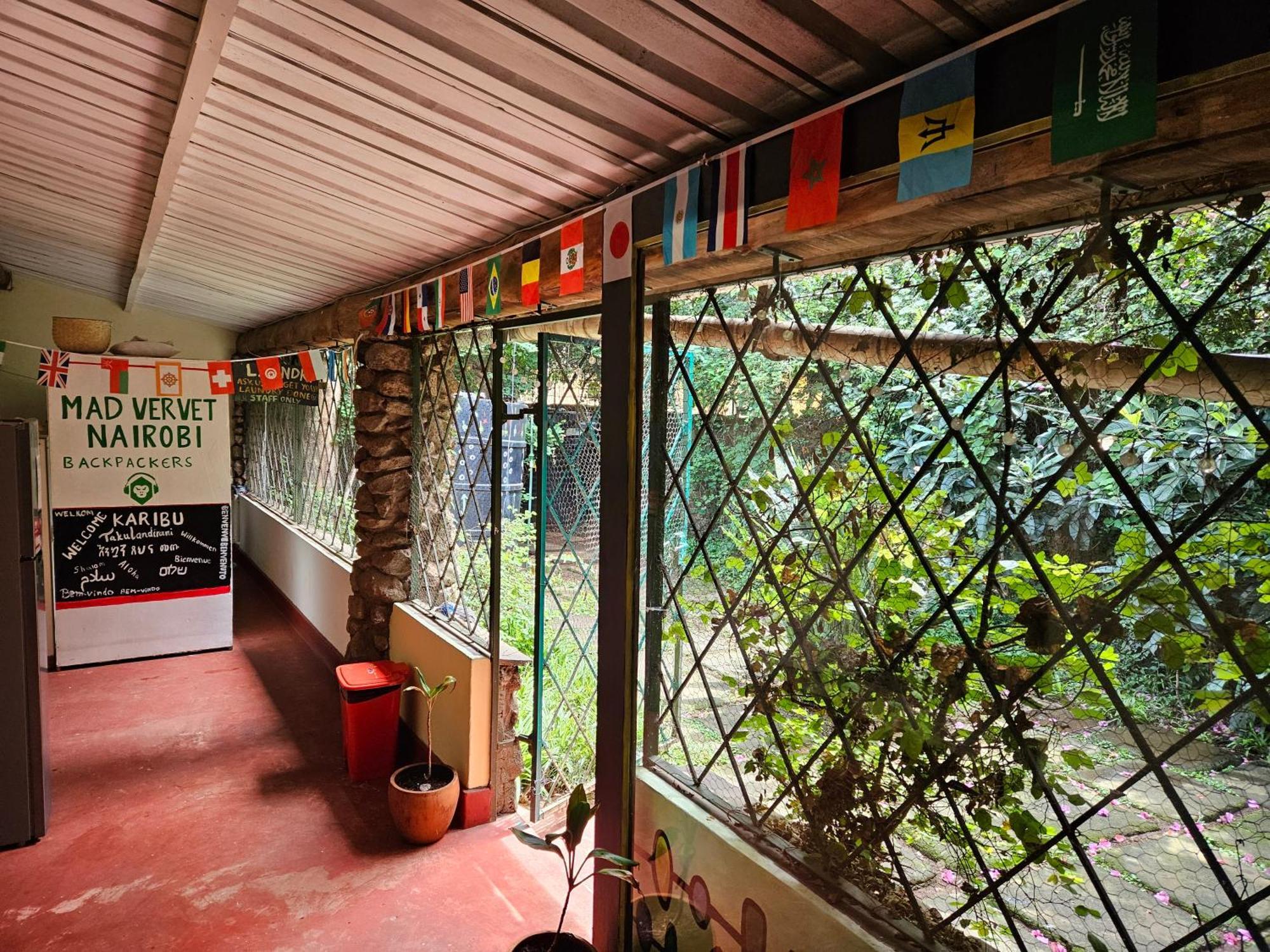 Mad Vervet Nairobi Backpackers Hostel Zewnętrze zdjęcie