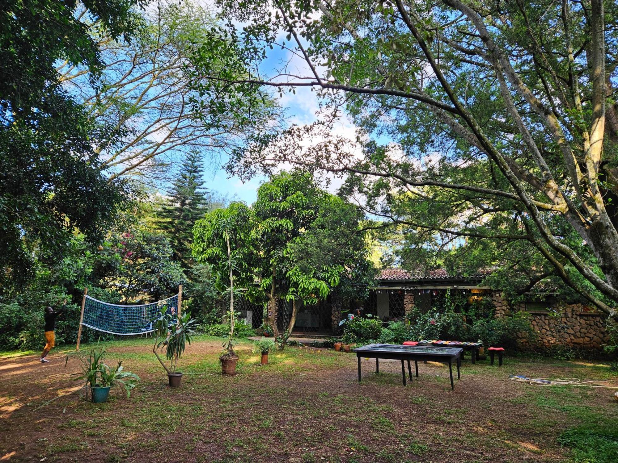 Mad Vervet Nairobi Backpackers Hostel Zewnętrze zdjęcie