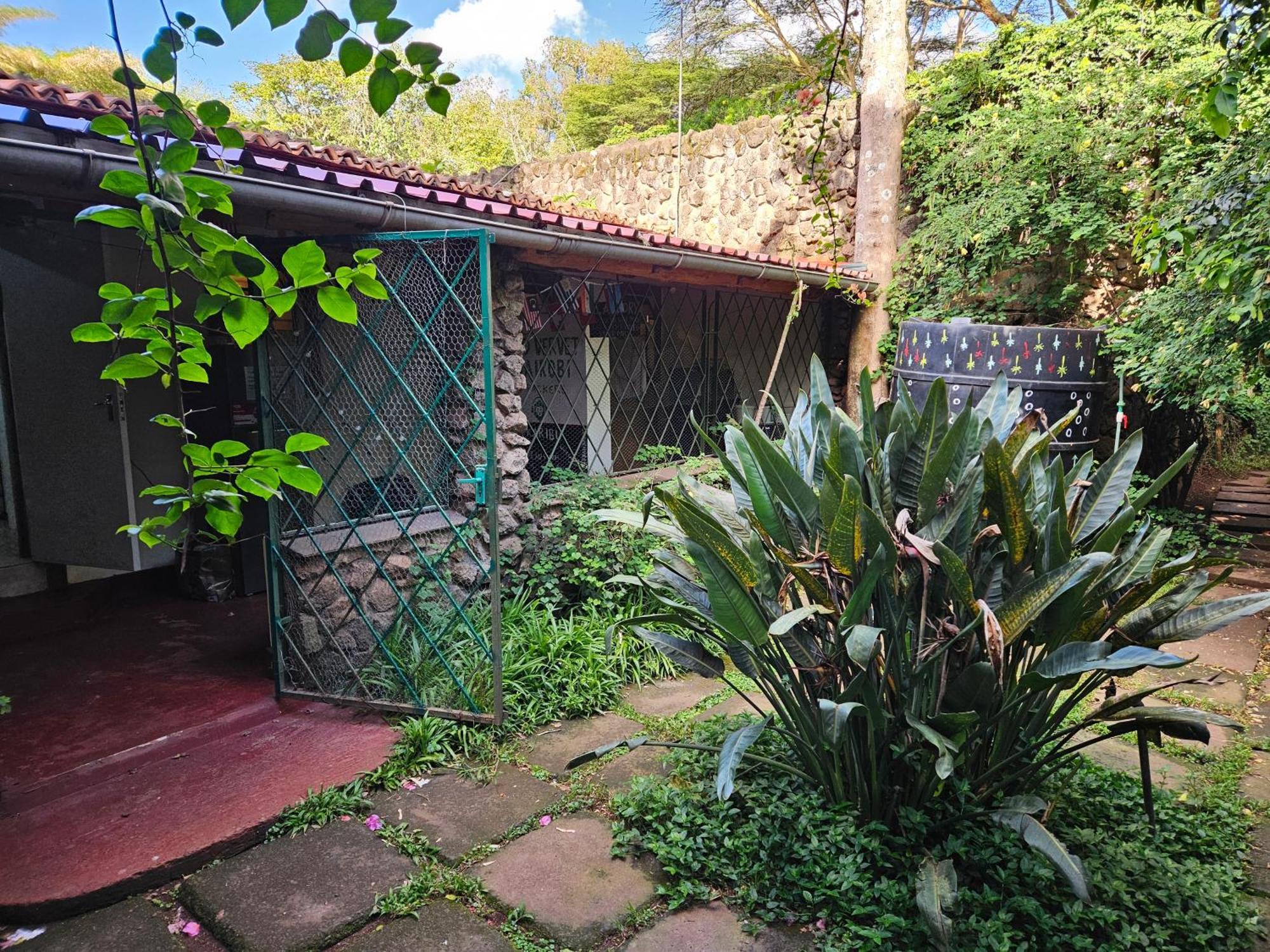 Mad Vervet Nairobi Backpackers Hostel Zewnętrze zdjęcie