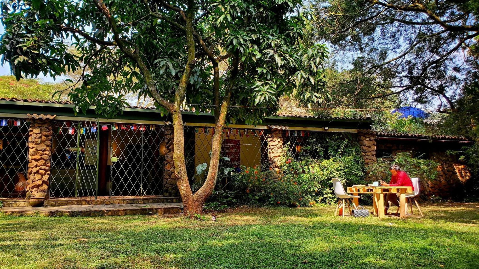 Mad Vervet Nairobi Backpackers Hostel Zewnętrze zdjęcie