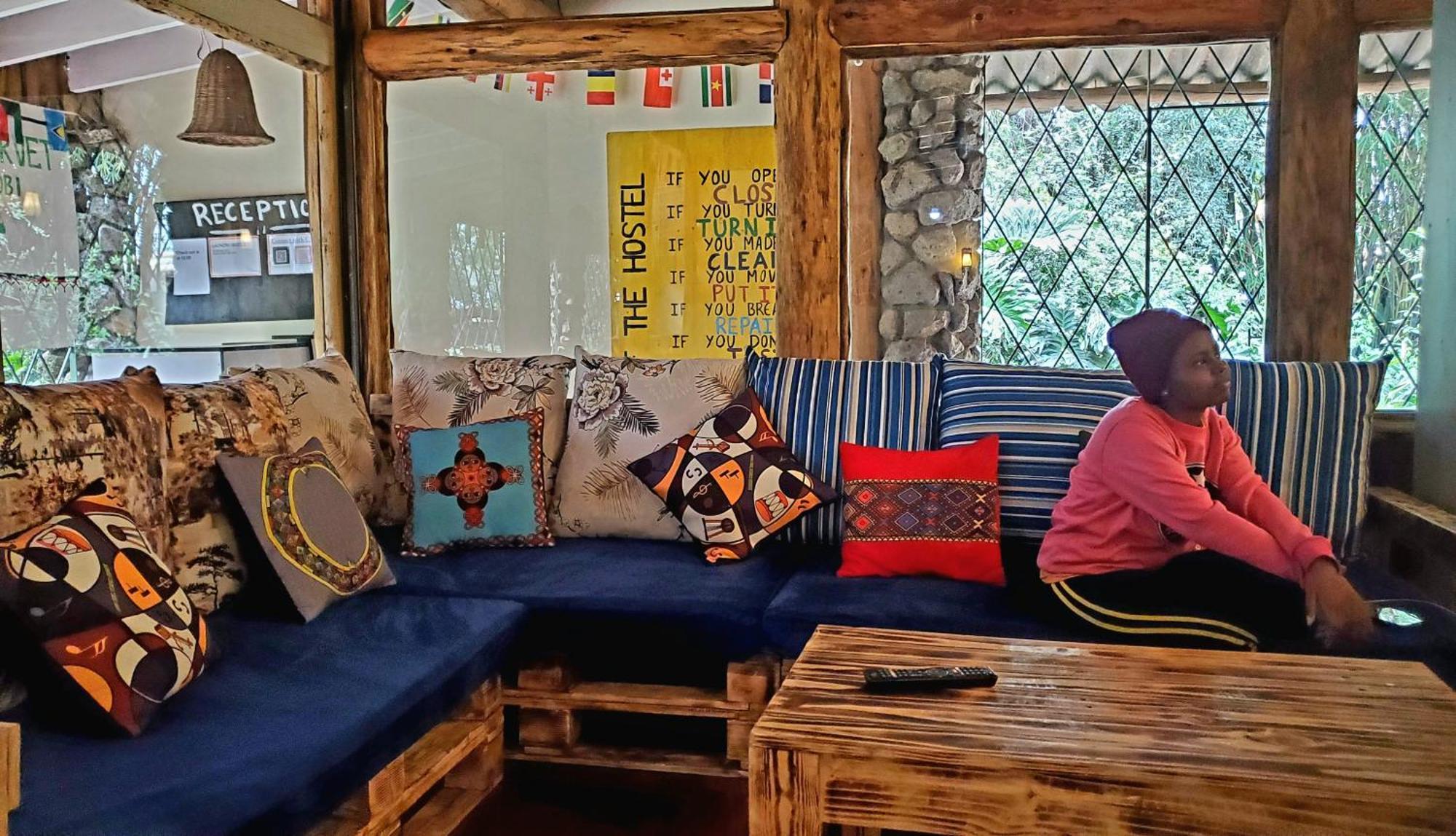 Mad Vervet Nairobi Backpackers Hostel Zewnętrze zdjęcie