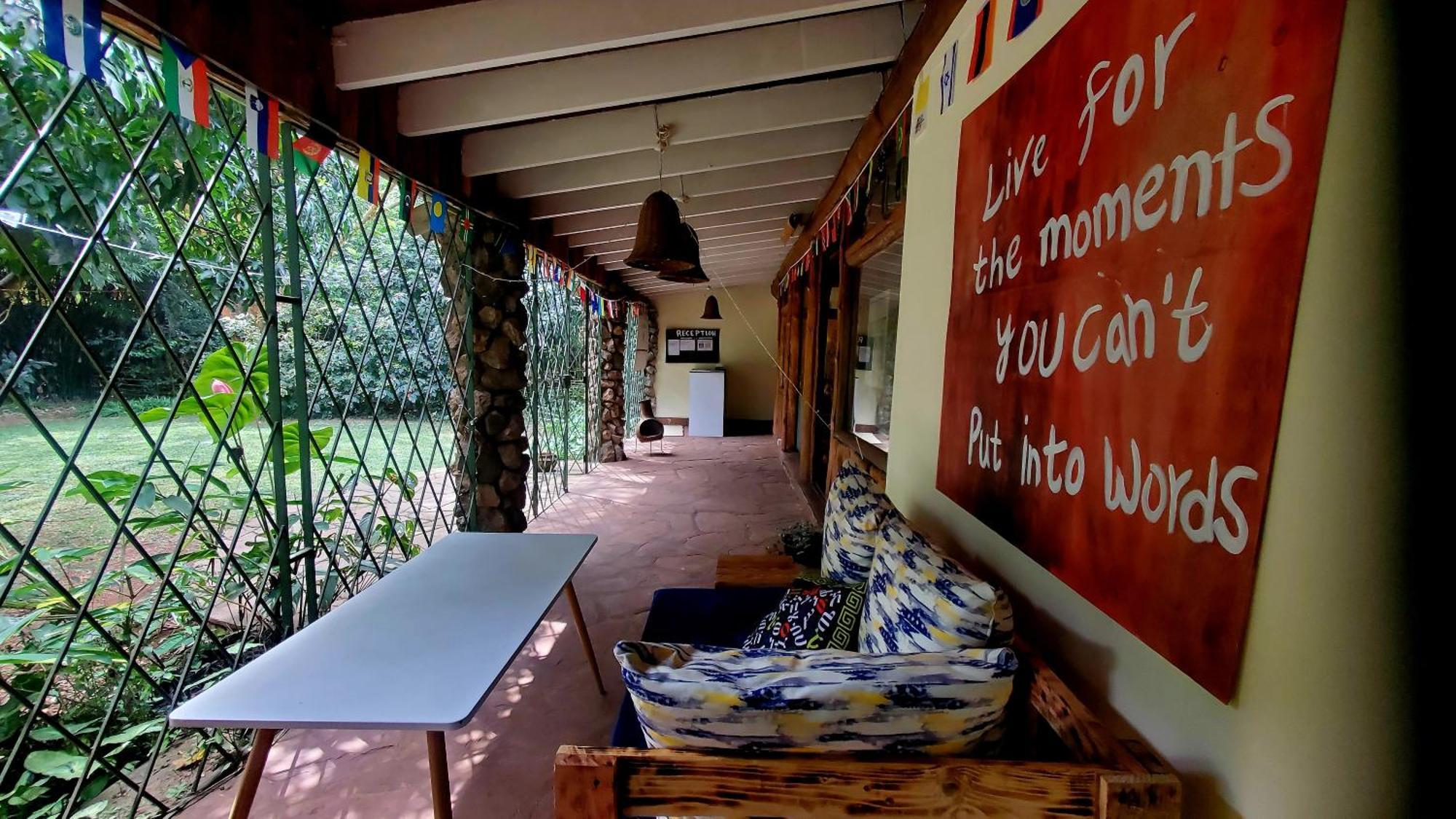 Mad Vervet Nairobi Backpackers Hostel Zewnętrze zdjęcie