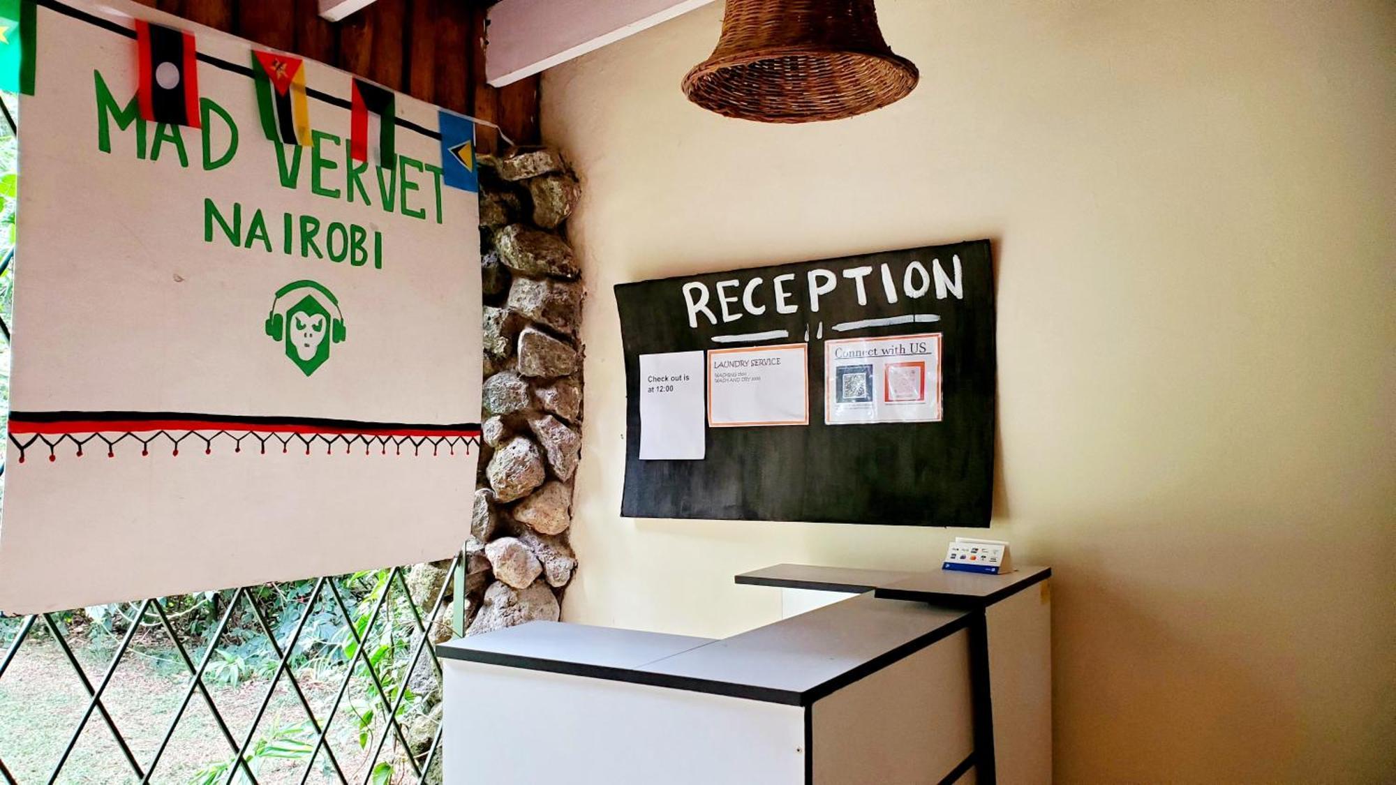 Mad Vervet Nairobi Backpackers Hostel Zewnętrze zdjęcie