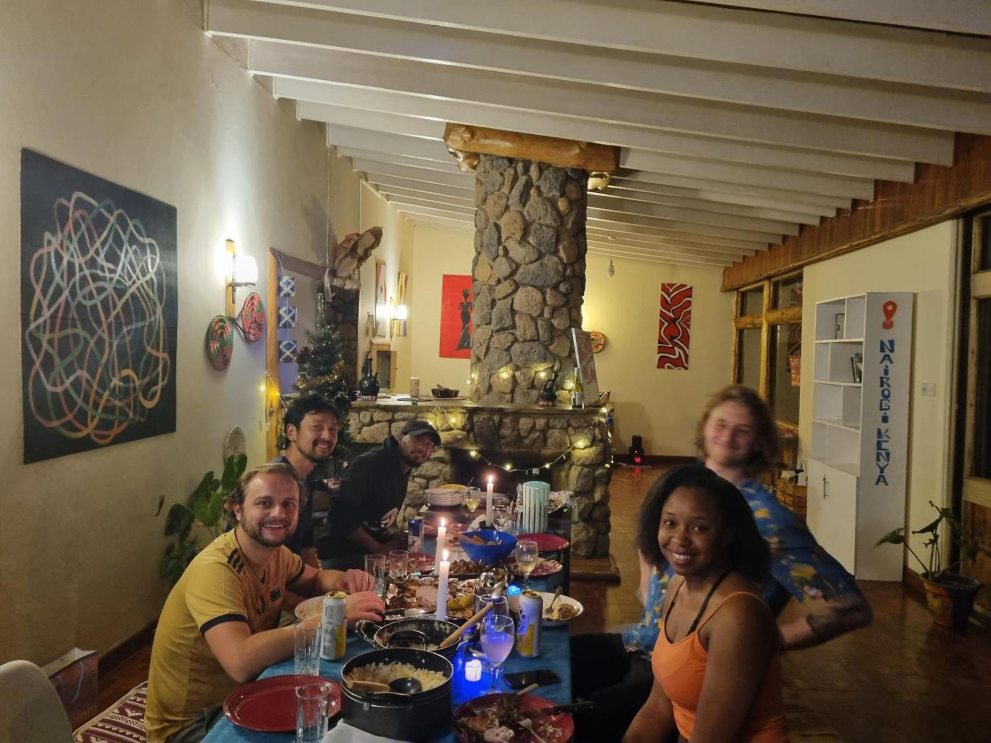 Mad Vervet Nairobi Backpackers Hostel Zewnętrze zdjęcie